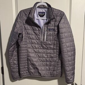 Patagonia Women's Light Purple Nano Puff Pullover